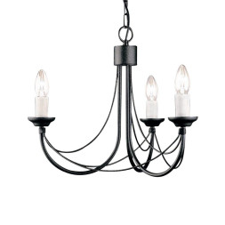 Люстра Elstead Lighting Carisbrooke CB3 BLACK