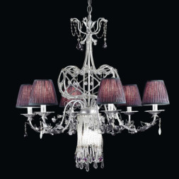 Люстра Renzo Del Ventisette &quot;Sinuosa&quot; L 14015/6+1 DEC. 089