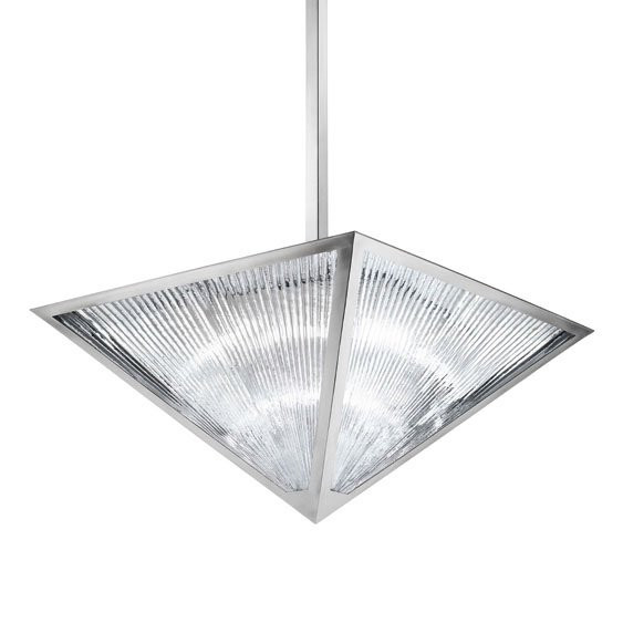 Подвесной светильник Beby Group Outdoor 5100B09 Chrome Transparent