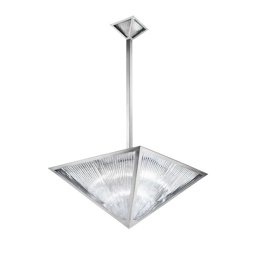 Подвесной светильник Beby Group Outdoor 5100B09 Chrome Transparent