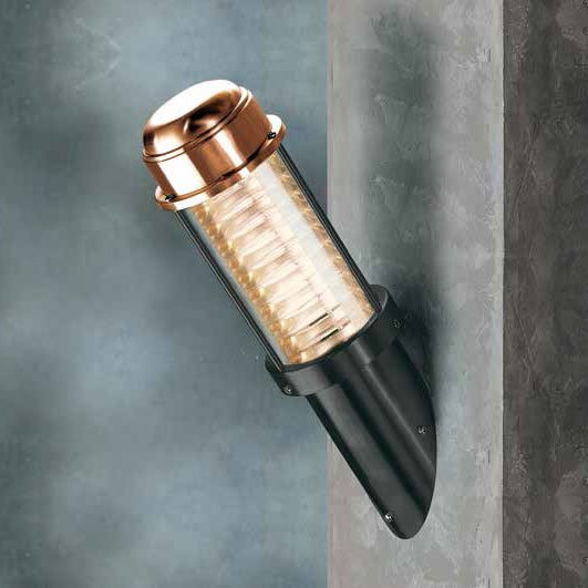 Настенный уличный светильник Garden Light Futura 95030ANG/CU CF