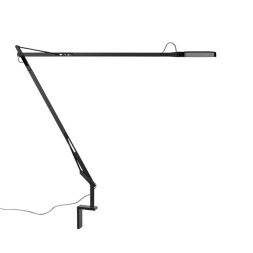 Настенный светильник Flos Kelvin LED Wall support Shiny black F3302030