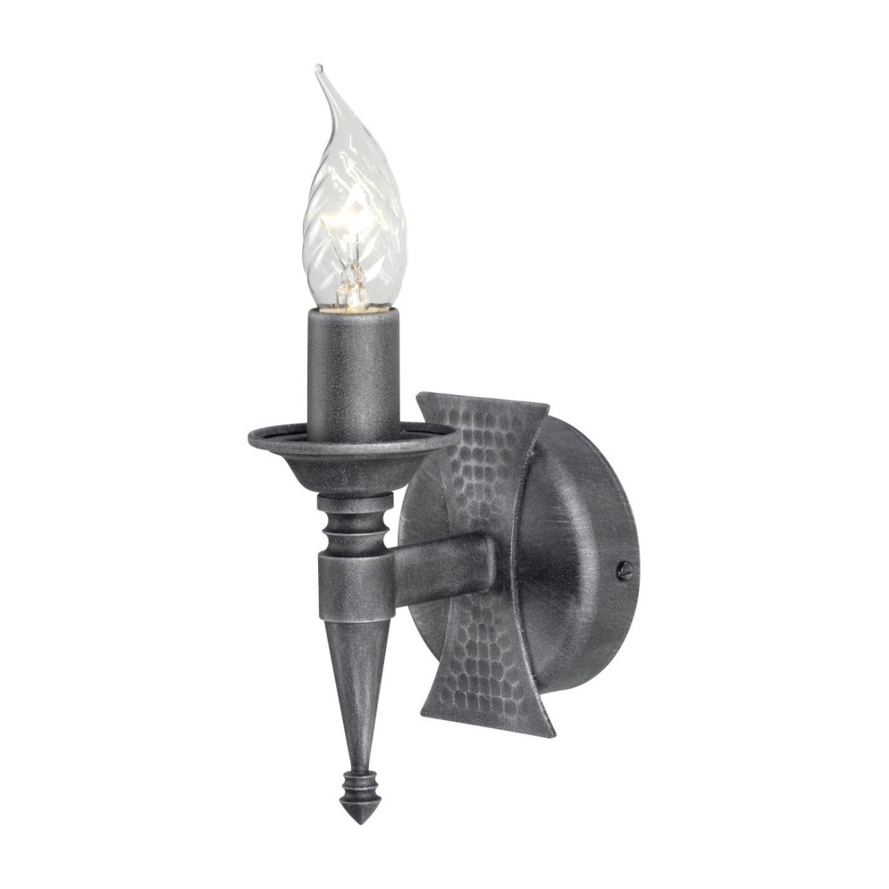 Бра Elstead Lighting Saxon SAX1 BLK/SIL