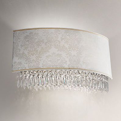 Настенный светильник Masiero Glasse A4 V13 / DAM IV Swarovski elements