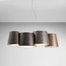 Подвесной светильник Axo Light Melting Pot SP MEL 115 SPMEL115NEXXE27 with diffusors