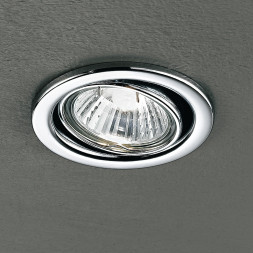 Встраиваемый спот (точечный светильник) Orion Leuchten STR 10-413 Chrom/EBL