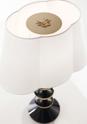 Настольная лампа Beby Group Euphoria 0640L02 Black shiny 024