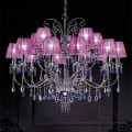 Люстра Beby Violet 0118B02 Chrome 184 SW Blu Violet