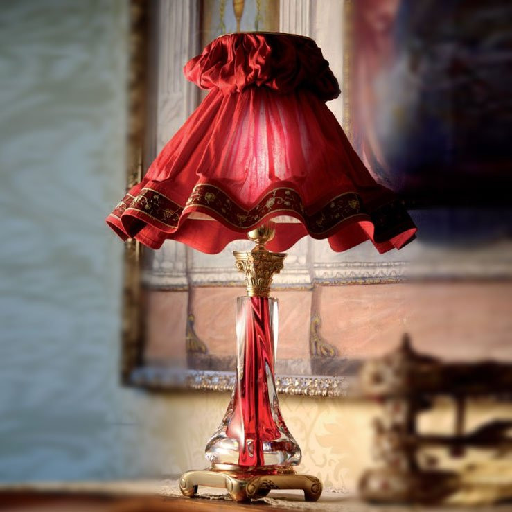 Настольная лампа IlParalume MARINA 6618 1568/P