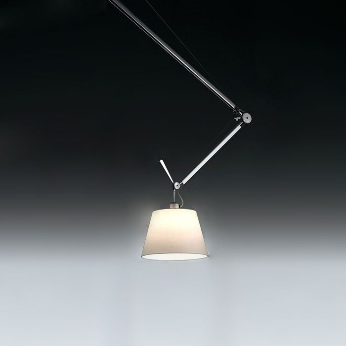 Подвесной светильник Artemide Tolomeo decentralized structure 0629000A + 0780010A
