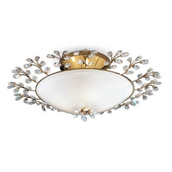 Потолочный светильник Prearo Giardino di Cristallo 1937/70/PL/A/24K