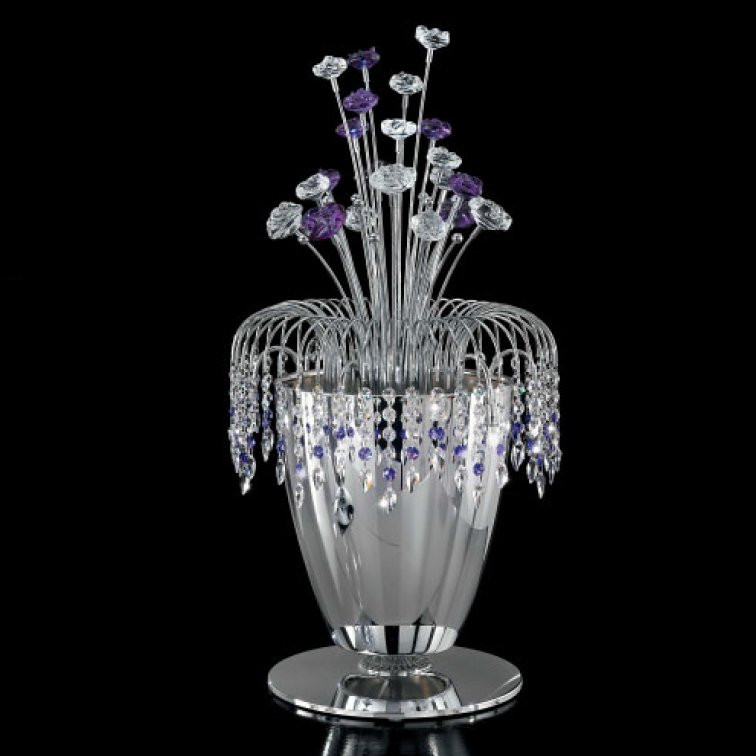 Настольная лампа IDL Divina 439/6L Chrome