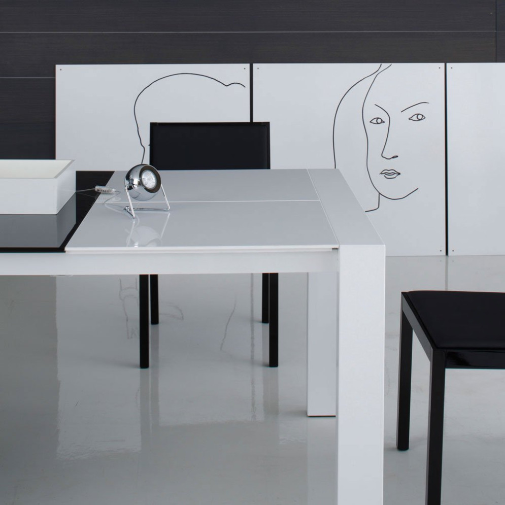 Настольная лампа Fabbian Beluga Steel D57 B05 15