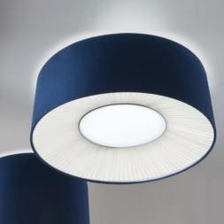Потолочный светильник Axo Light Velvet PL VEL 070 Azzurro / Bianco PLVEL070E27AZBC
