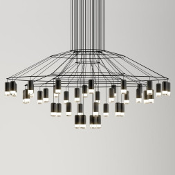 Подвесной светильник Vibia Wireflow 0376 04