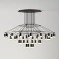 Подвесной светильник Vibia Wireflow 0376 04