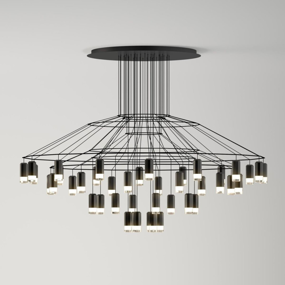 Подвесной светильник Vibia Wireflow 0376 04