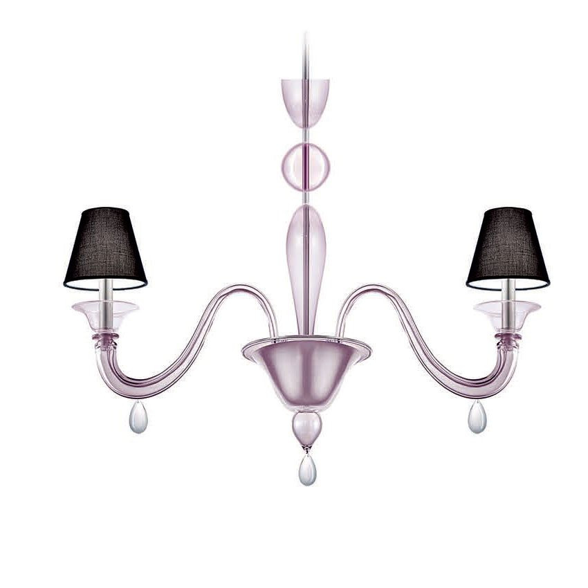 Люстра La Murrina Drop S/2 black