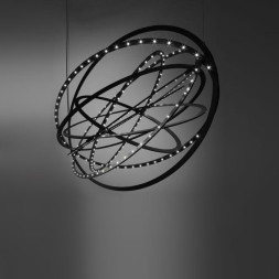 Подвесной светильник Artemide Copernico Black 1623020A