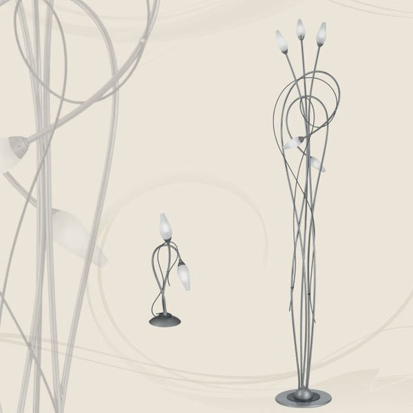 Торшер Masca Armonia 1832/P5 Ral ardesia / Glass 505