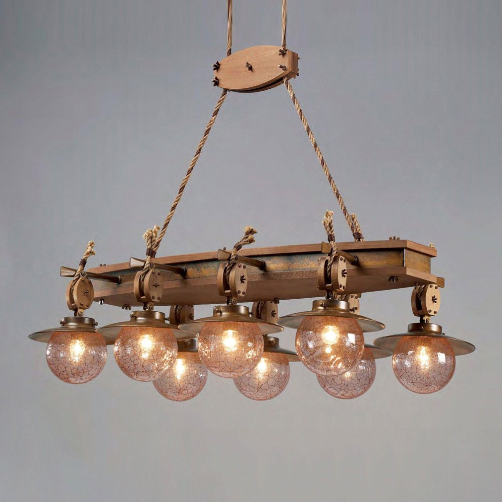 Подвесной светильник Lustrarte Cadernal 340/8L.89 44