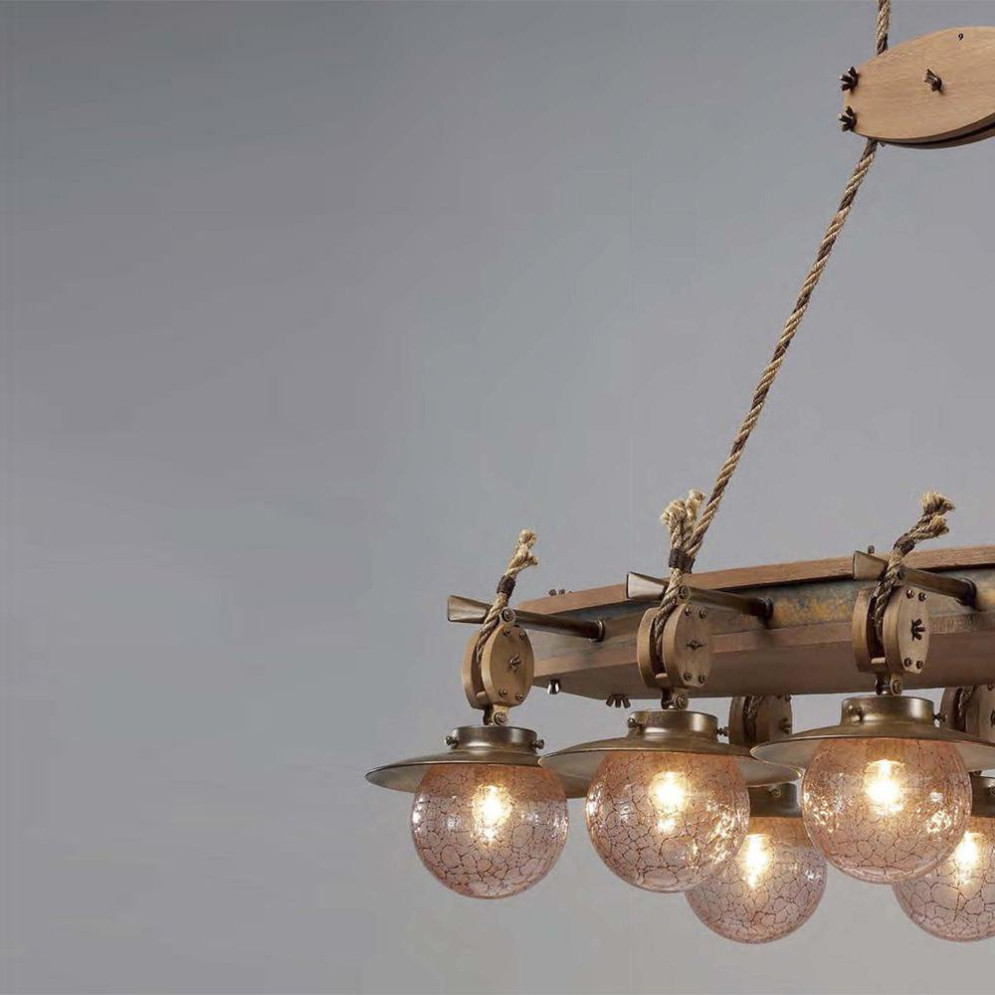 Подвесной светильник Lustrarte Cadernal 340/8L.89 44