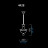 Подвесной светильник Barovier&amp;Toso Fanali veneziani 4428/OB