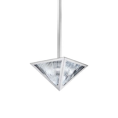 Подвесной светильник Beby Group Outdoor 5100B14 Chrome Transparent