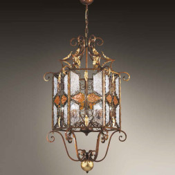 Подвесной светильник MM Lampadari Deco 6740/9 V2314 amber