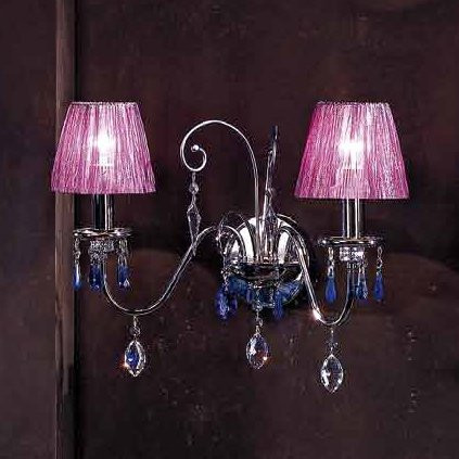 Бра Beby Violet 0118A02 Chrome 184 SW Blu Violet