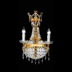 Бра Beby Group Opera 2014/2A Light gold CUT CRYSTAL