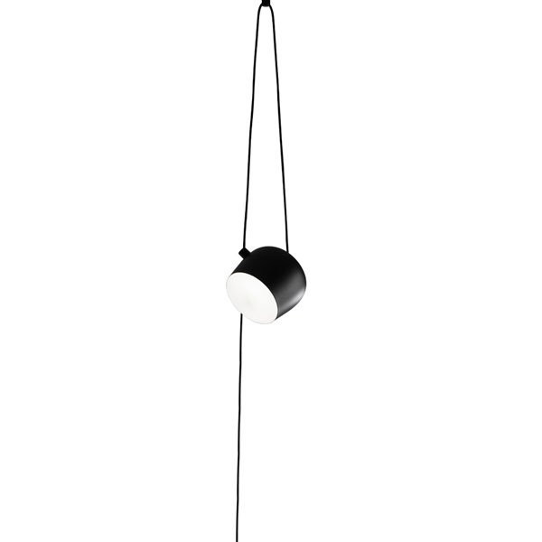 Подвесной светильник Flos AIM Small Cable Plug Black F0097030