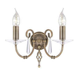 Бра Elstead Lighting Aegean AG2 AGED BRASS