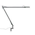Настенный светильник Flos Kelvin LED Wall support Anthracite F3302033