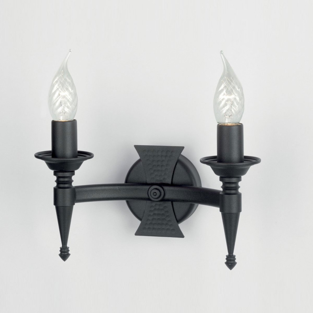 Бра Elstead Lighting Saxon SAX2 BLK