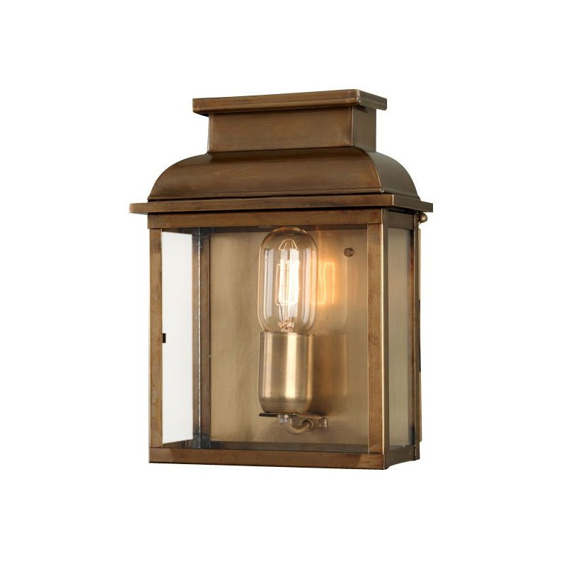 Уличный настенный светильник Elstead Lighting Old Bailey OLD BAILEY BR