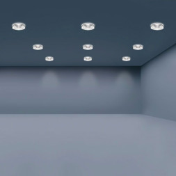 Встраиваемый спот (точечный светильник) Leucos Iside 0004261