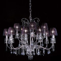 Люстра Beby Violet 0118B02 Chrome 291 Swarovski Almond