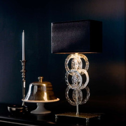 Настольная лампа Eurolampart Anelli 2375/01BA 3007/7174