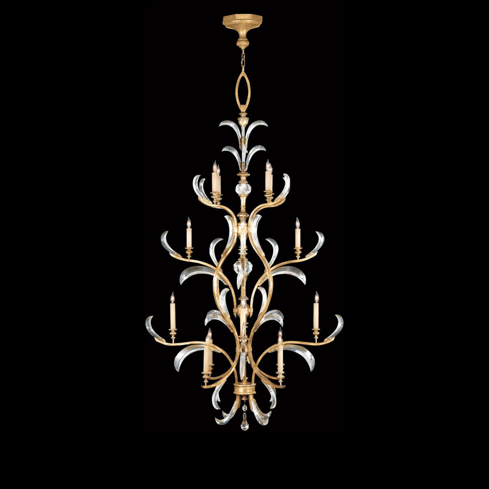 Люстра Fine Art Lamps Beveled Arcs 762940