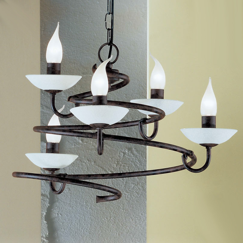 Люстра Orion Leuchten LU 1552/5 Antik