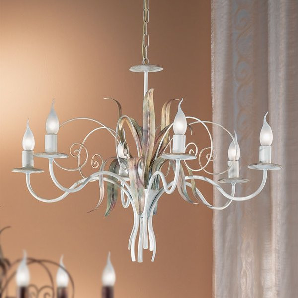 Люстра Orion Leuchten LU 1665/6 Elfenbein