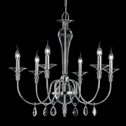 Люстра Renzo Del Ventisette &quot;Floreale&quot; L 14019/6 DEC. CROMO