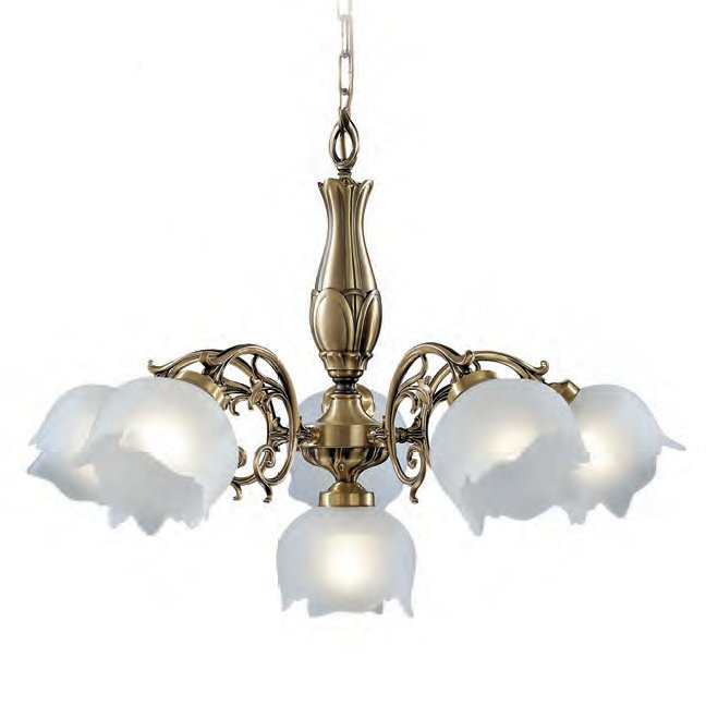 Люстра Possoni Novecento 25/5+1 -008