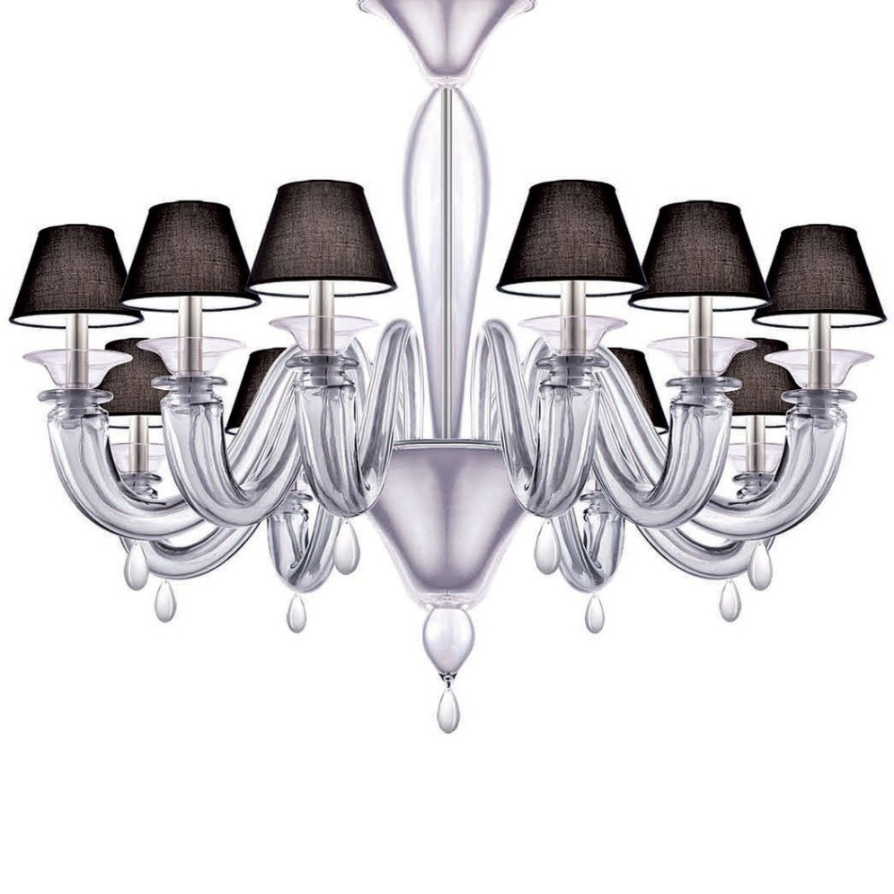 Потолочная люстра La Murrina Style S/10 black