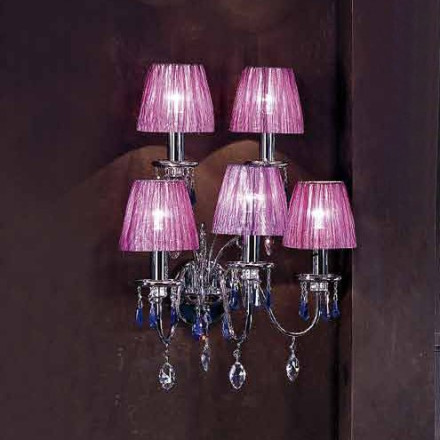 Бра Beby Violet 0118A03 Chrome 184 SW Blu Violet