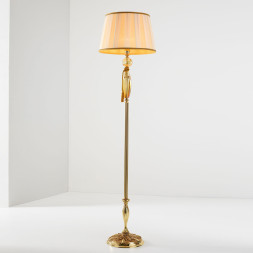 Торшер Euroluce Bloom PT1 Gold Amber