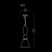 Подвесной светильник Barovier&amp;Toso Perseus 7311/WQ