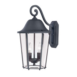 Уличный настенный светильник Savoy House Truscott 5-6212-BK