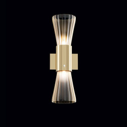 Настенный светильник Beby Group Secret 0650A01 Light gold Gold leaf